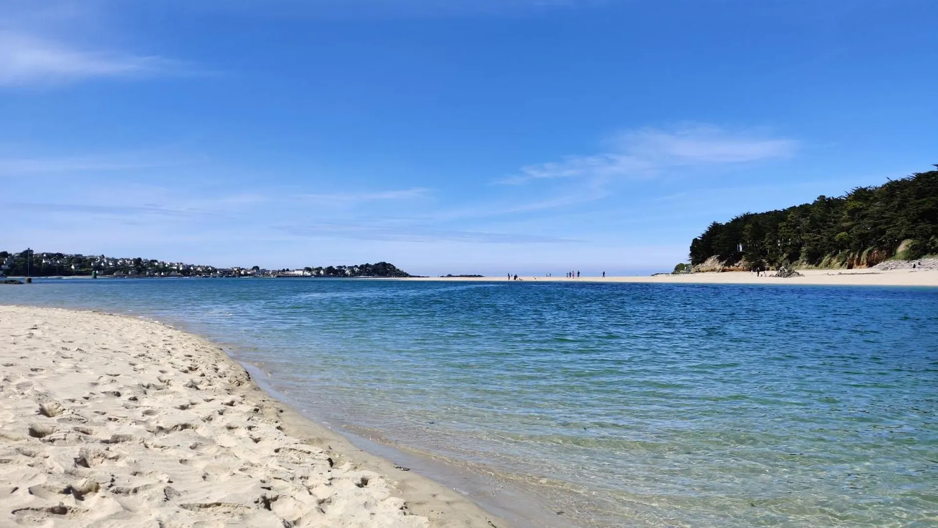 Villa De Bord De Mer Avec Piscine Chauffee Privee Plestin-les-Grèves